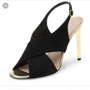 DIANE VON FURSTENBERG SUEDE SANDALS